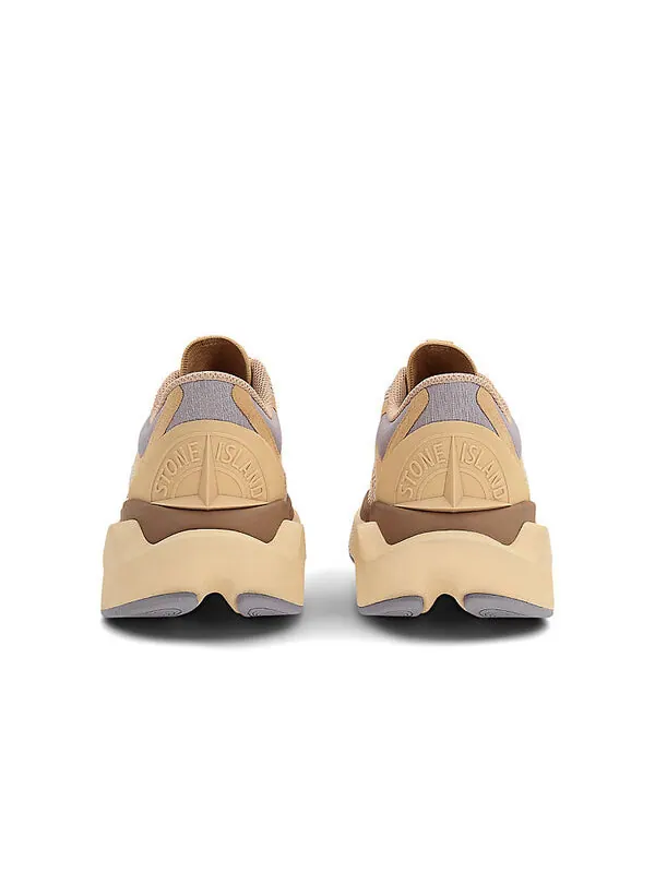 Кроссовки x stone island x tokyo design studio fuelcell c_1 New Balance — изображение 4 из 4, бежевый коричневый серый