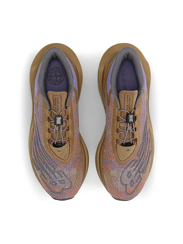 Кроссовки x stone island x tokyo design studio fuelcell c_1 New Balance — изображение 3 из 4