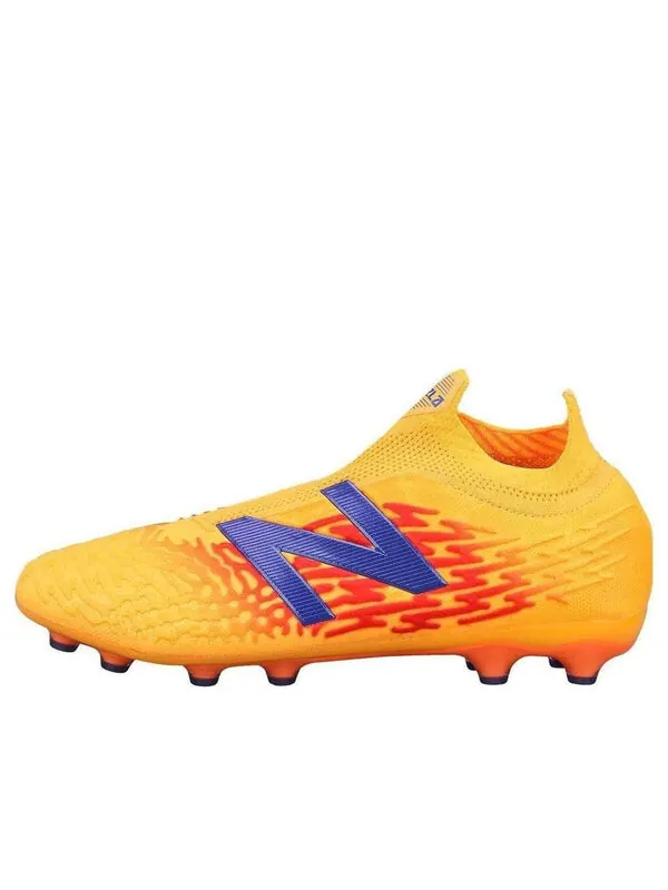 Кроссовки tekela v3 pro ag New Balance — изображение 1 из 4, оранжевый/синий/красный