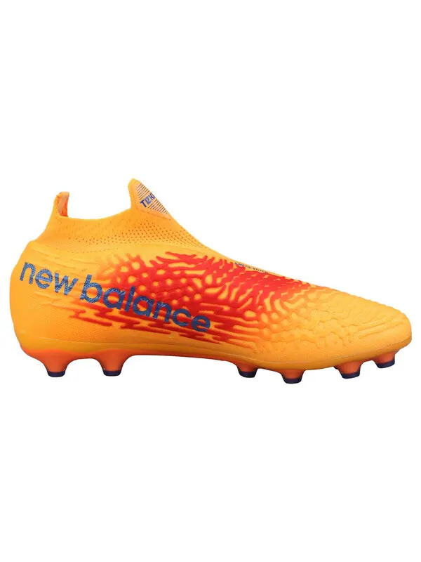Кроссовки tekela v3 pro ag New Balance — изображение 2 из 4, оранжевый/синий/красный