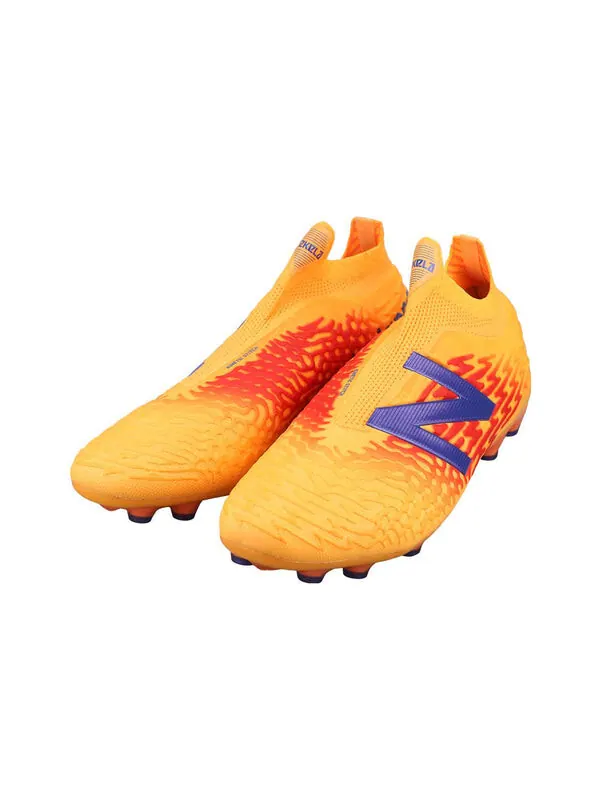 Кроссовки tekela v3 pro ag New Balance — изображение 3 из 4, оранжевый/синий/красный