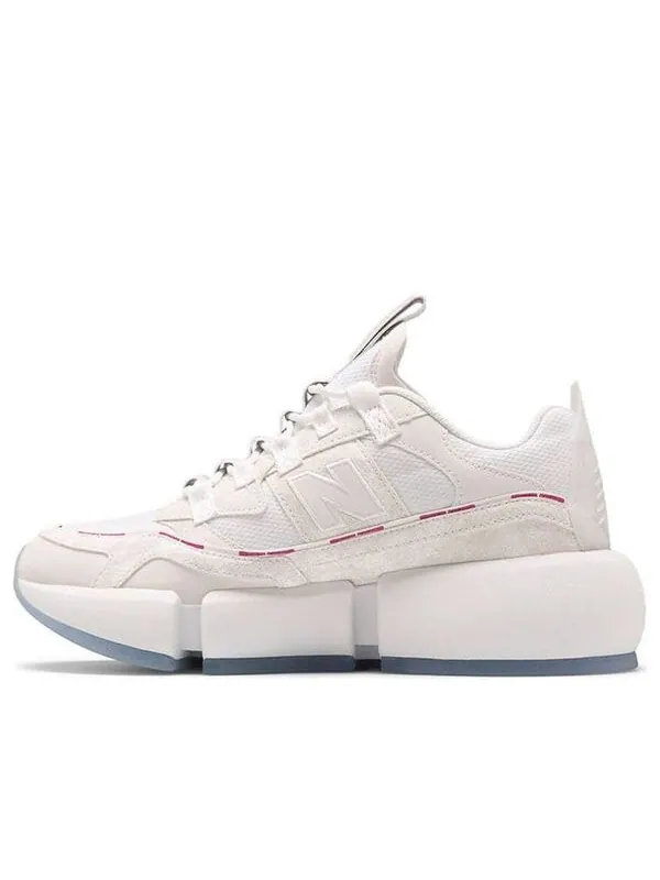 Массивные кроссовки jaden smith x vision racer New Balance — изображение 1 из 4, белый/розовый