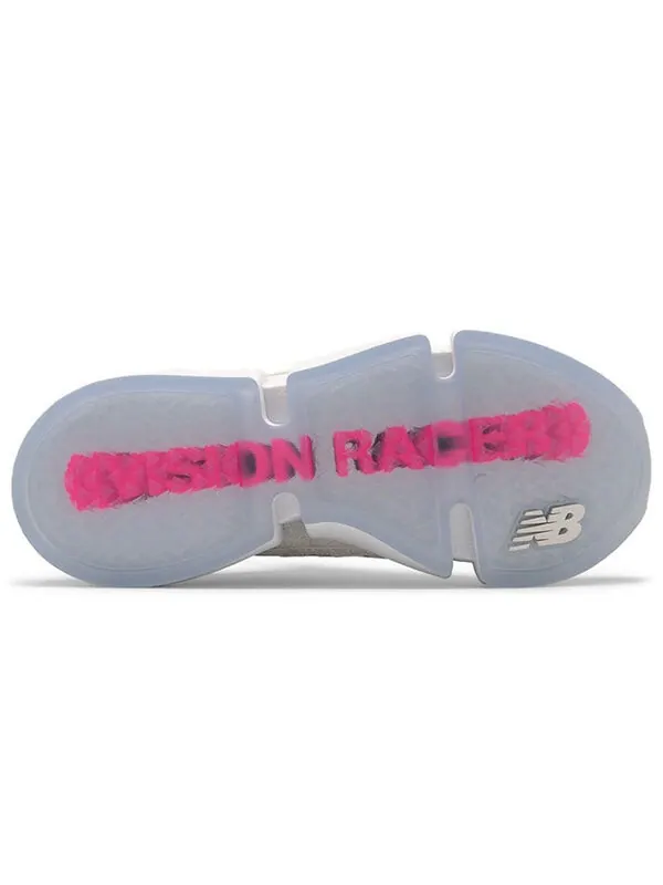 Массивные кроссовки jaden smith x vision racer New Balance — изображение 4 из 4, белый/розовый