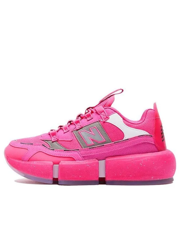 Массивные кроссовки jaden smith x vision racer New Balance — изображение 1 из 4, фиолетовый
