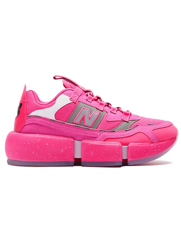Массивные кроссовки jaden smith x vision racer New Balance — изображение 2 из 4, фиолетовый