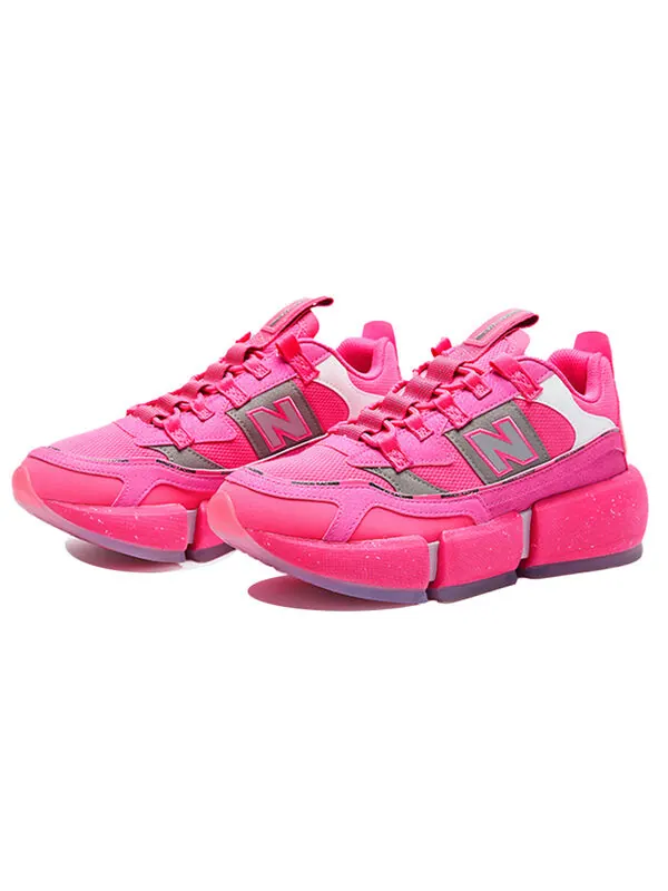 Массивные кроссовки jaden smith x vision racer New Balance — изображение 3 из 4, фиолетовый