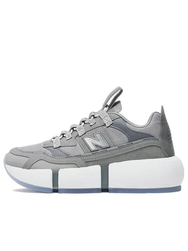 Массивные кроссовки jaden smith x vision racer New Balance — изображение 1 из 4, серый