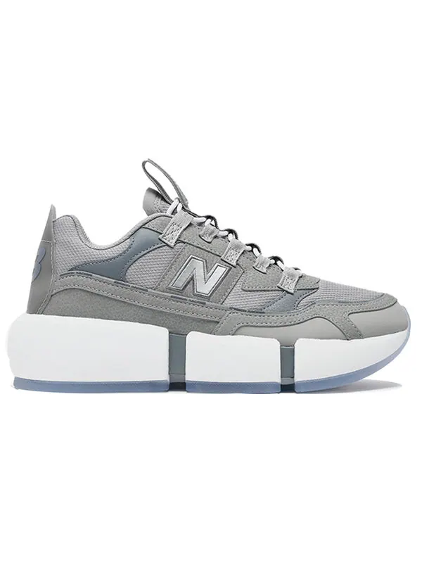 Массивные кроссовки jaden smith x vision racer New Balance — изображение 2 из 4, серый