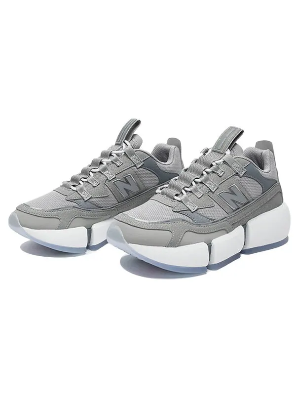 Массивные кроссовки jaden smith x vision racer New Balance — изображение 3 из 4, серый