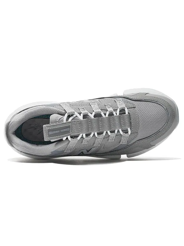Массивные кроссовки jaden smith x vision racer New Balance — изображение 4 из 4, серый