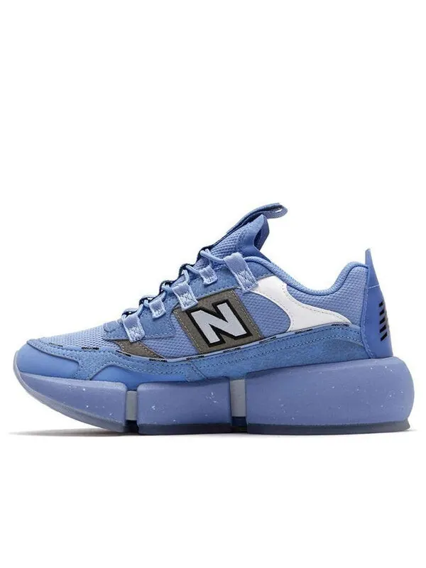 Массивные кроссовки jaden smith x vision racer New Balance — изображение 1 из 4, синий