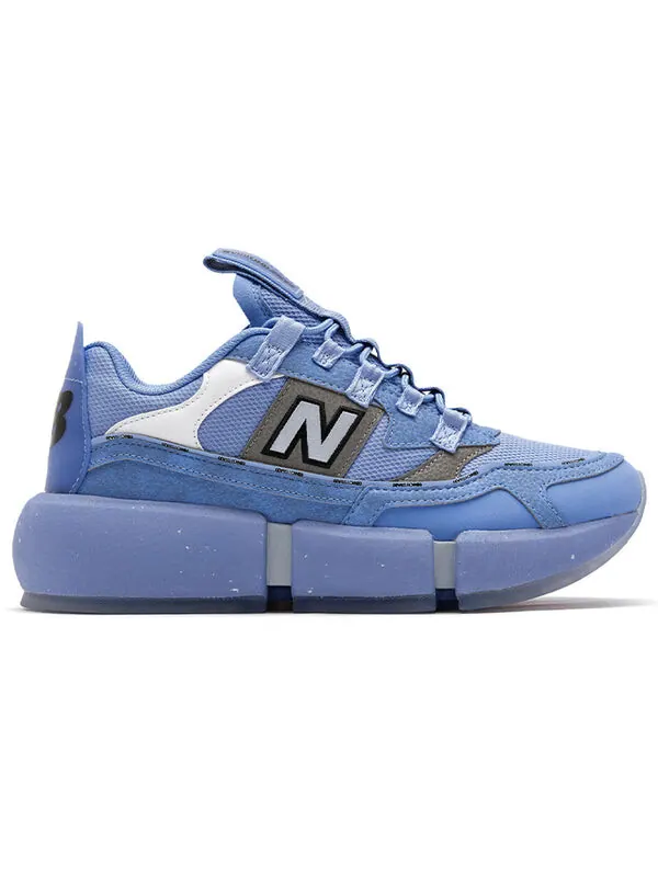 Массивные кроссовки jaden smith x vision racer New Balance — изображение 2 из 4, синий