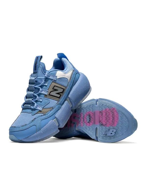 Массивные кроссовки jaden smith x vision racer New Balance — изображение 3 из 4, синий