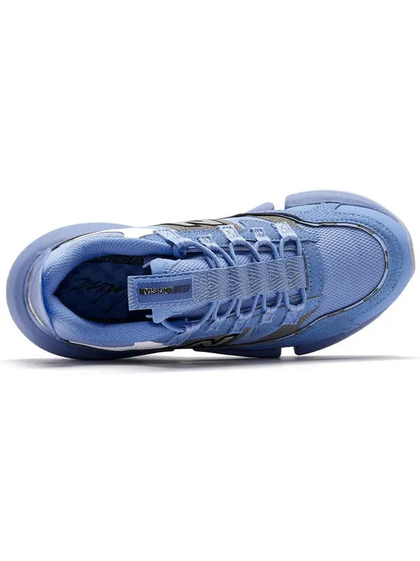 Массивные кроссовки jaden smith x vision racer New Balance — изображение 4 из 4, синий