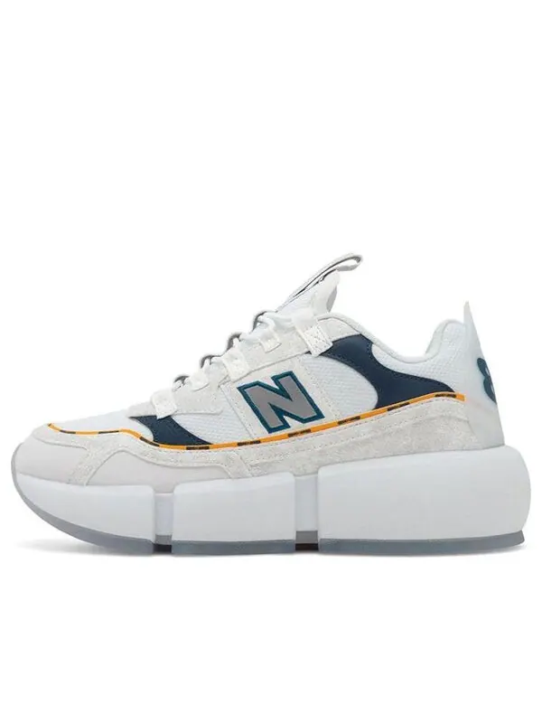 Массивные кроссовки jaden smith x vision racer New Balance — изображение 1 из 4, белый