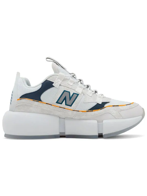 Массивные кроссовки jaden smith x vision racer New Balance — изображение 2 из 4, белый
