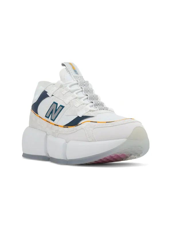 Массивные кроссовки jaden smith x vision racer New Balance — изображение 3 из 4, белый