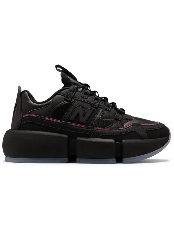 Массивные кроссовки jaden smith x vision racer New Balance — изображение 2 из 4, черный