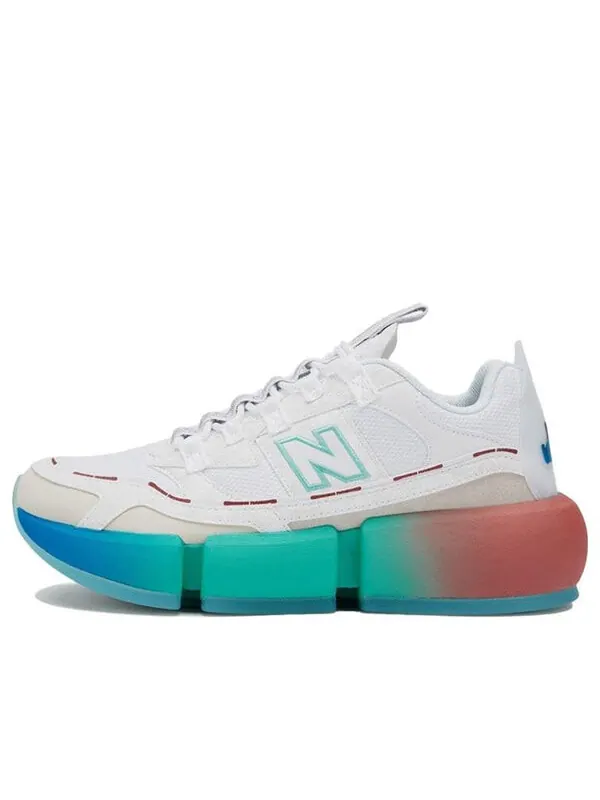 Кроссовки jaden smith x vision racer New Balance — изображение 1 из 4, белый/оранжевый
