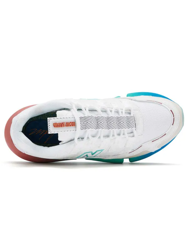 Кроссовки jaden smith x vision racer New Balance — изображение 3 из 4, белый/оранжевый