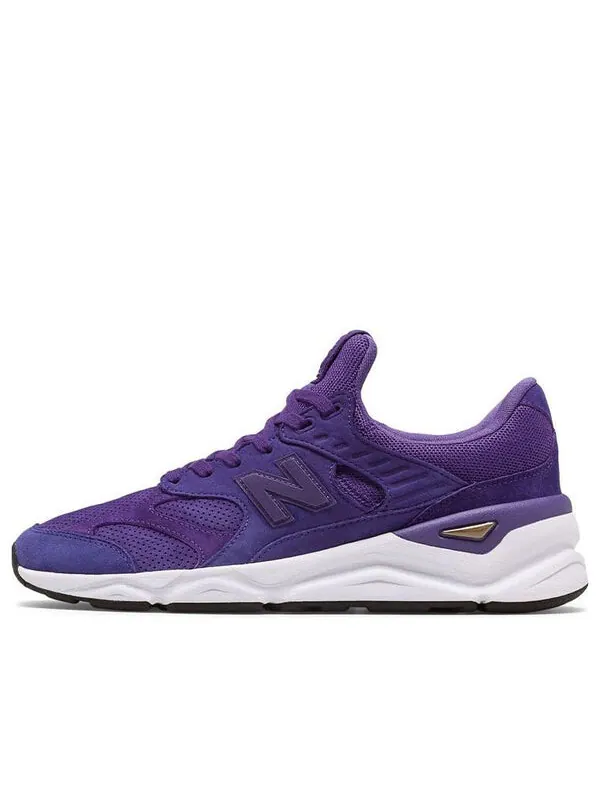 Кроссовки х 90 New Balance — изображение 1 из 4, фиолетовый