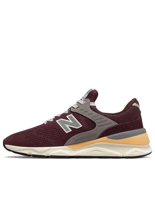 Кроссовки х 90 New Balance — изображение 1 из 4, красный/серый
