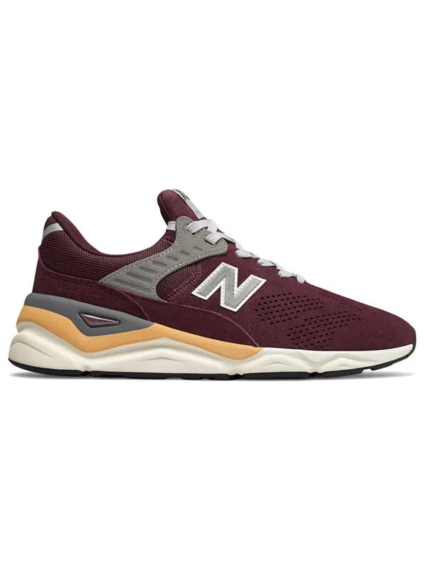 Кроссовки х 90 New Balance — изображение 2 из 4, красный/серый