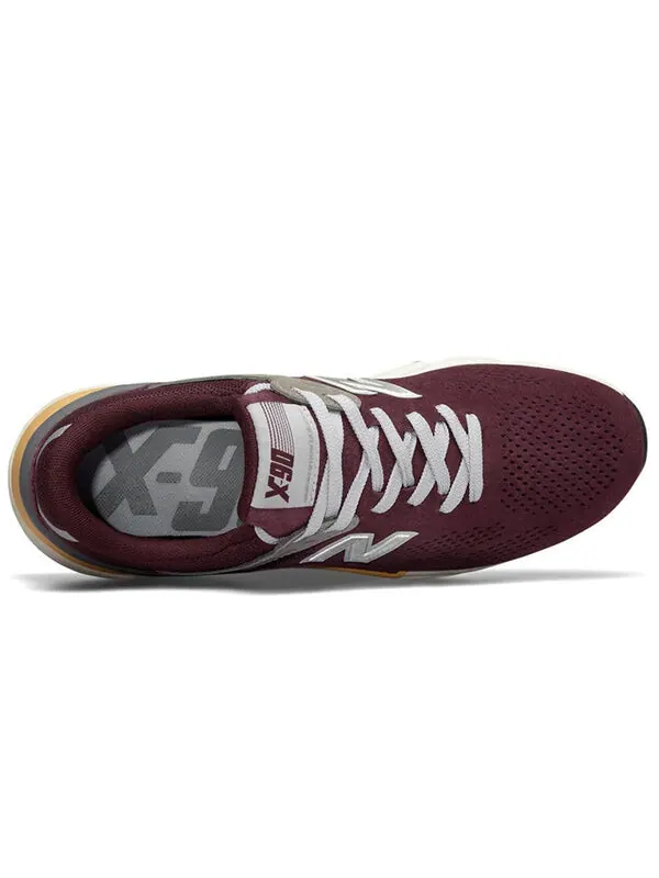 Кроссовки х 90 New Balance — изображение 3 из 4, красный/серый
