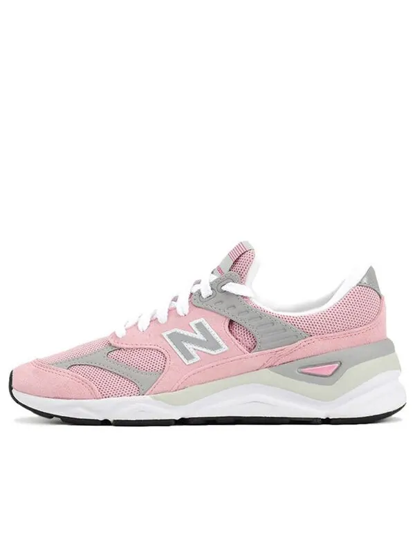Кроссовки х 90 New Balance — изображение 1 из 4, розовый