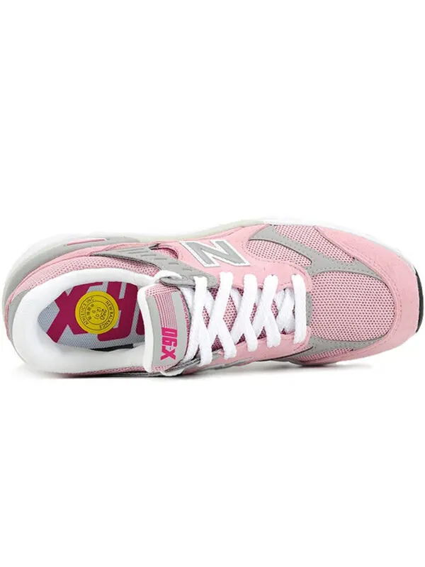 Кроссовки х 90 New Balance — изображение 3 из 4, розовый