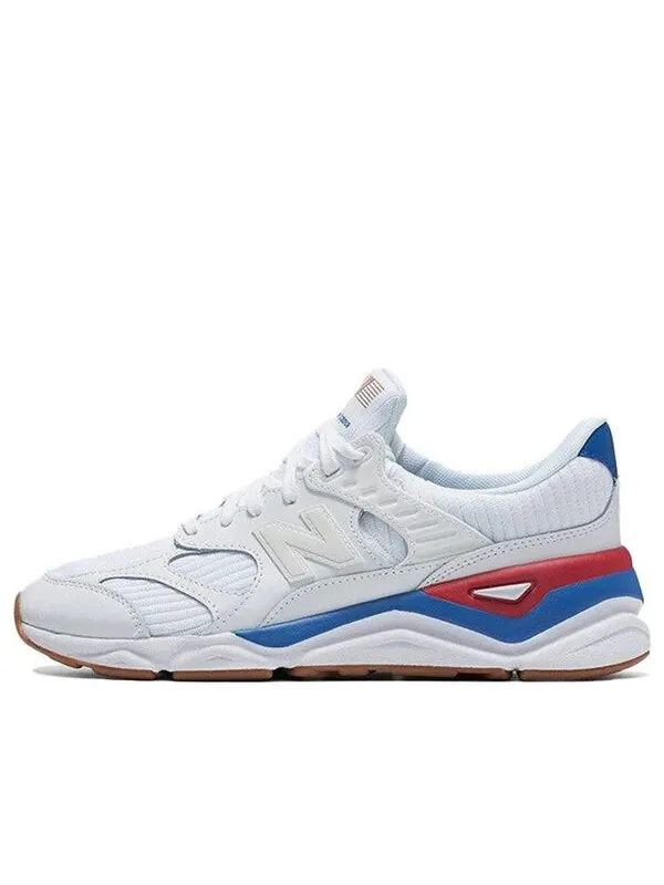 Кроссовки х 90 New Balance — изображение 1 из 3, белый/синий/красный