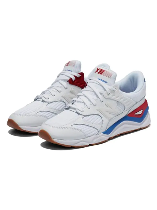 Кроссовки х 90 New Balance — изображение 2 из 3, белый/синий/красный