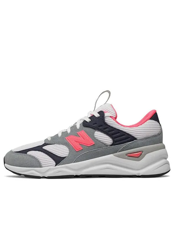 Кроссовки x 90 реконструированные New Balance — изображение 1 из 4, серо-розовый