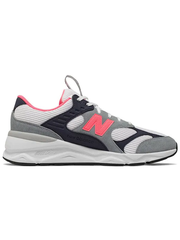 Кроссовки x 90 реконструированные New Balance — изображение 2 из 4, серо-розовый