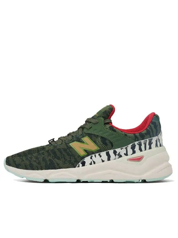 Кроссовки x уник x 90 New Balance — изображение 1 из 4, зеленый