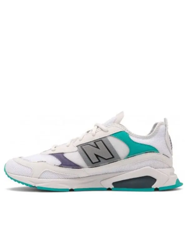 Кроссовки x гонщик New Balance — изображение 1 из 4, белый/зеленый