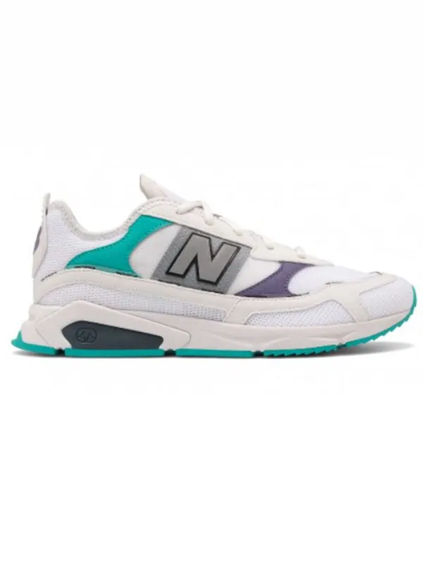 Кроссовки x гонщик New Balance — изображение 2 из 4, белый/зеленый