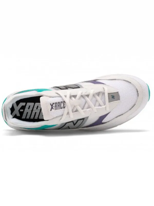 Кроссовки x гонщик New Balance — изображение 3 из 4, белый/зеленый