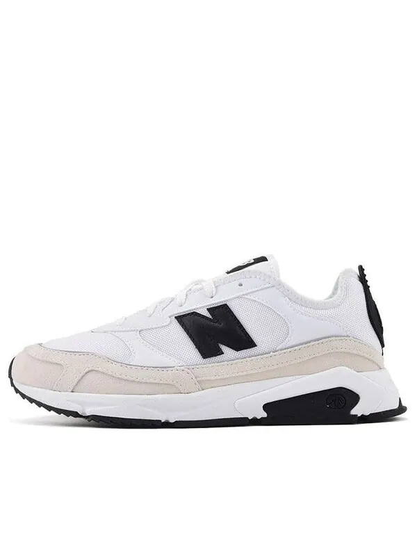 Кроссовки New Balance X-Racer White Black Unisex 'White Black' — изображение 1 из 4, белый/черный