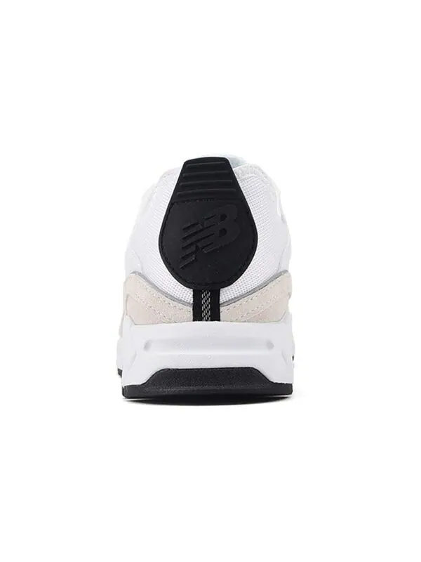 Кроссовки New Balance X-Racer White Black Unisex 'White Black' — изображение 3 из 4, белый/черный
