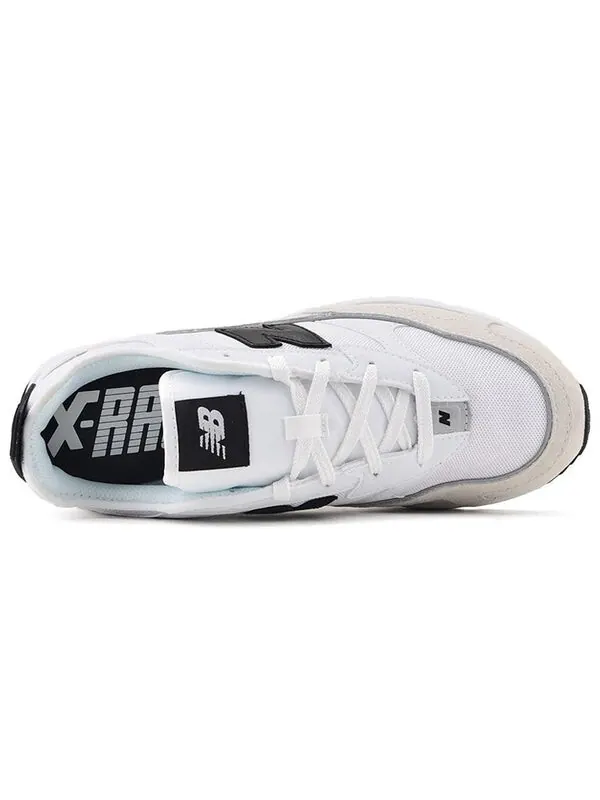 Кроссовки New Balance X-Racer White Black Unisex 'White Black' — изображение 4 из 4, белый/черный