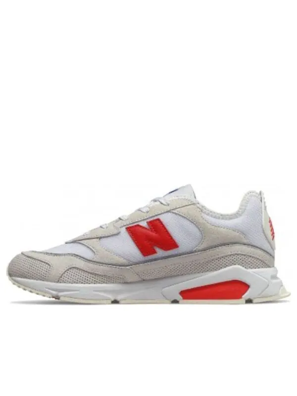 Кроссовки x гонщик New Balance — изображение 1 из 4, красный/белый