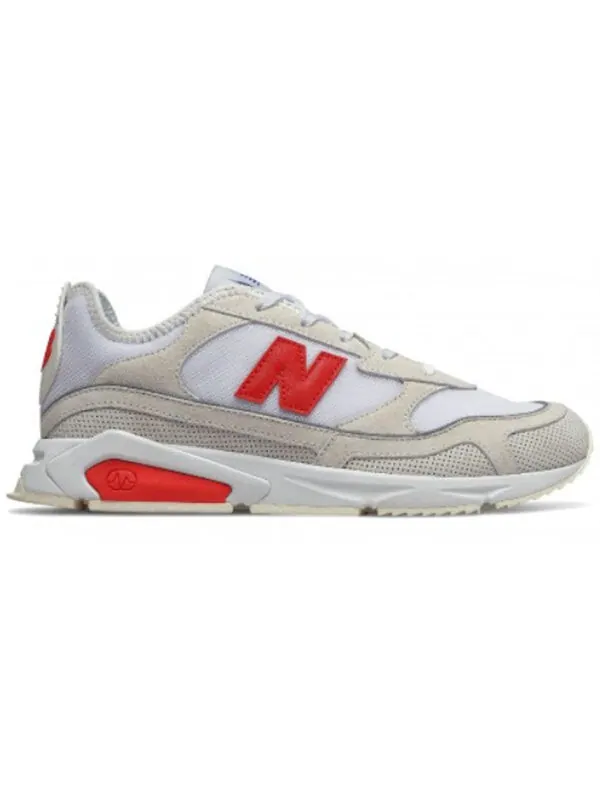 Кроссовки x гонщик New Balance — изображение 2 из 4, красный/белый