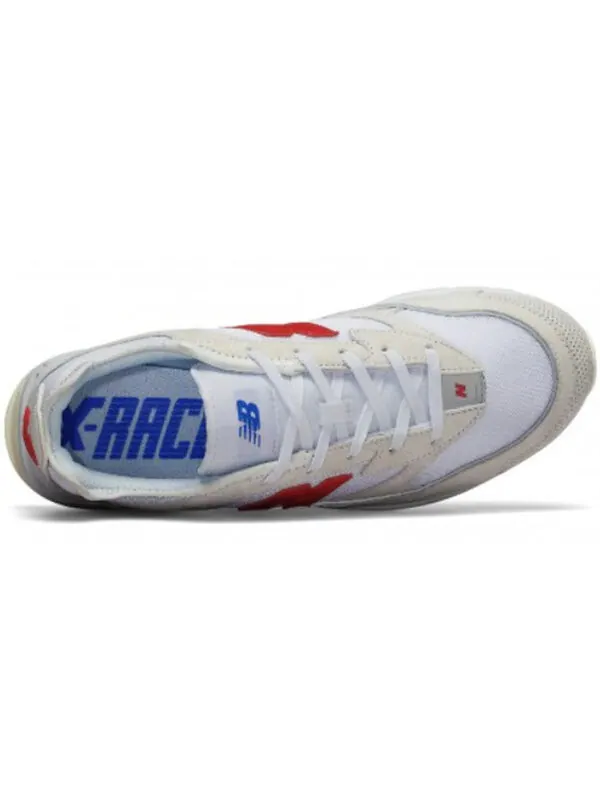 Кроссовки x гонщик New Balance — изображение 3 из 4, красный/белый