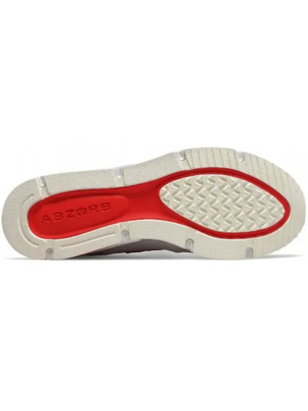 Кроссовки x гонщик New Balance — изображение 4 из 4, красный/белый