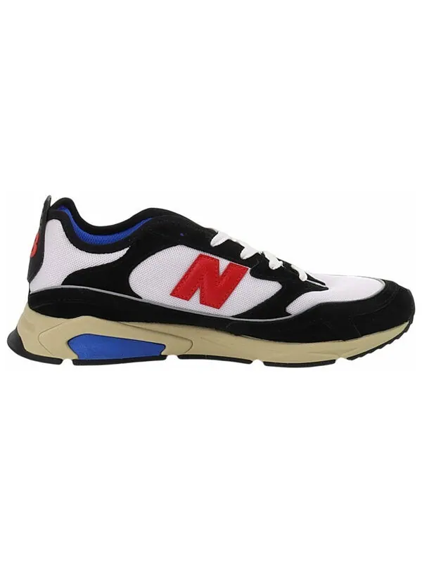 Кроссовки x гонщик New Balance — изображение 2 из 4, черный/белый/красный
