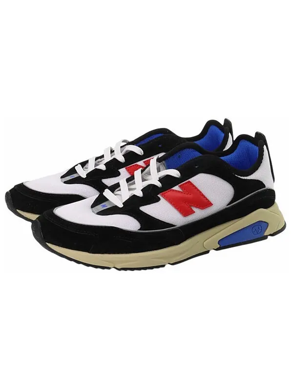 Кроссовки x гонщик New Balance — изображение 3 из 4, черный/белый/красный
