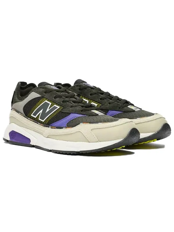 Кроссовки x гонщик New Balance — изображение 2 из 4, зеленый