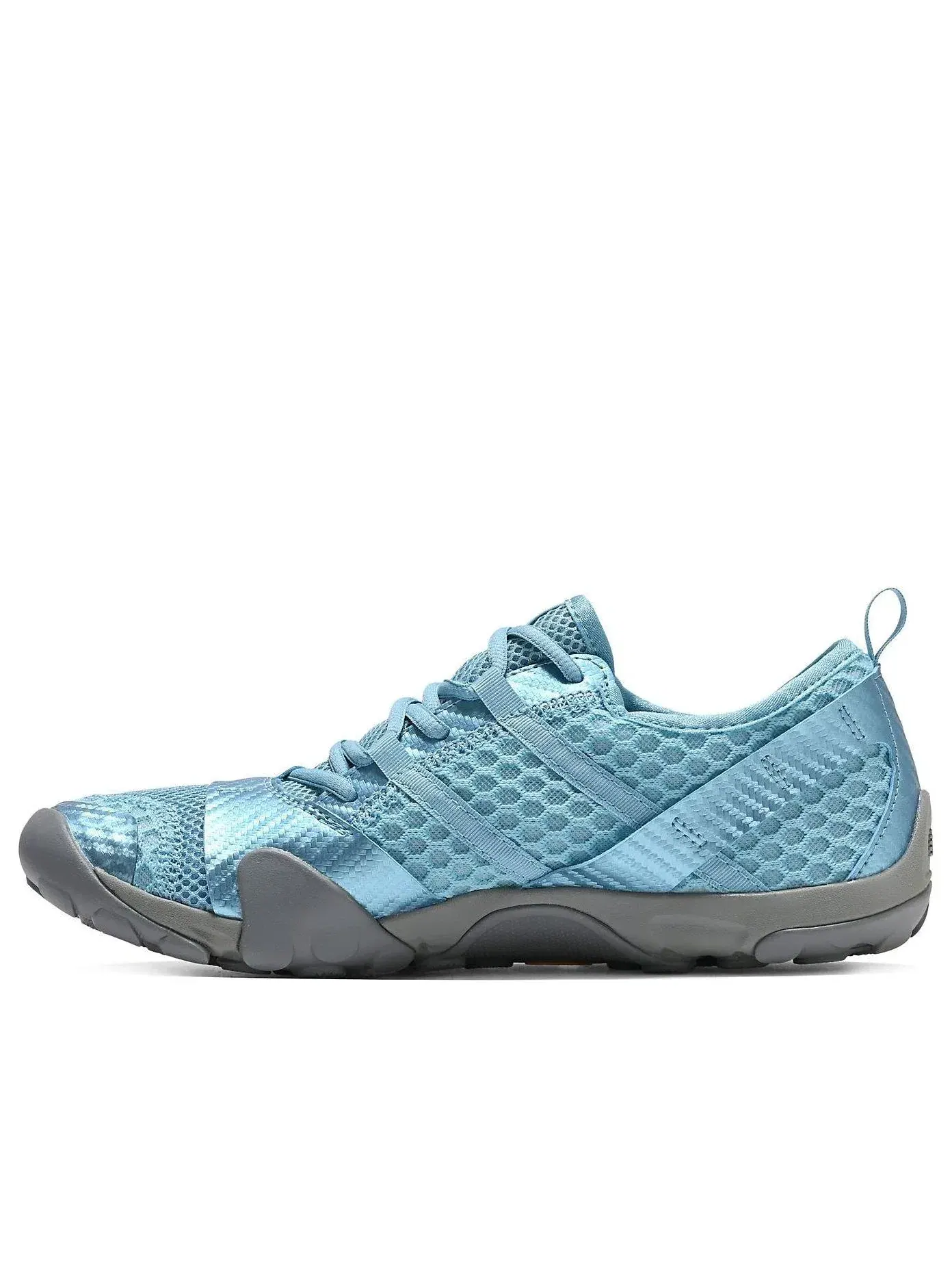 Мужские кроссовки с шнуровкой из сетки New Balance MT10 — изображение 1 из 5, синий