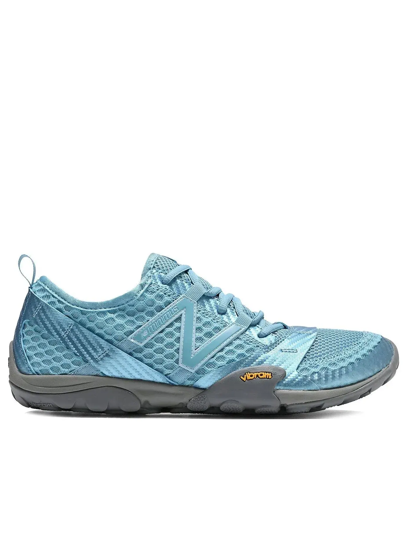 Мужские кроссовки с шнуровкой из сетки New Balance MT10 — изображение 2 из 5, синий